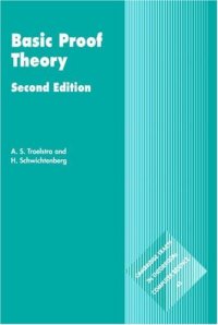 cover of the book Basic Proof Theory