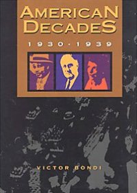 cover of the book American Decades 1930-1939 (American Decades)