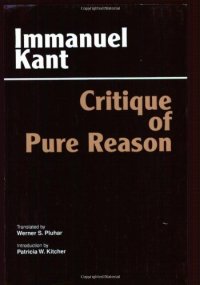 cover of the book Critique of Pure Reason