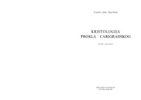 cover of the book Kristologija Prokla Carigradskog