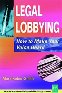 cover of the book Legal Lobbying