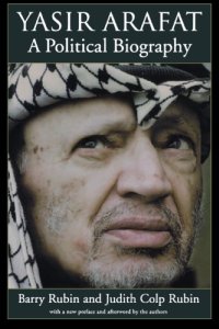 cover of the book Yasir Arafat: A Political Biography