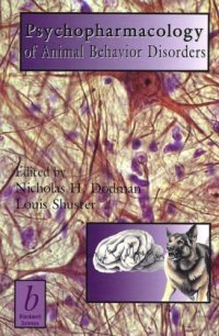 cover of the book Psychopharmacology of Animal Behavior Disorders