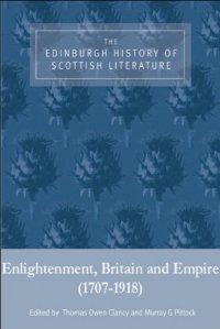 cover of the book The Edinburgh History of Scottish Literature, Volume Two: Enlightenment, Britain and Empire (1707-1918)