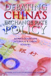 cover of the book Debating China's Exchange Rate Policy