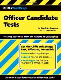 cover of the book CliffsTestPrep Officer Candidate Tests