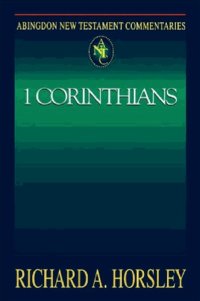 cover of the book 1 Corinthians (Abingdon New Testament Commentaries)