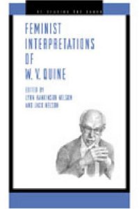 cover of the book Feminist Interpretations of W.V. Quine