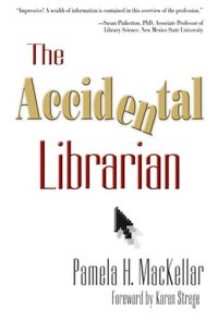 cover of the book Accidental Librarian