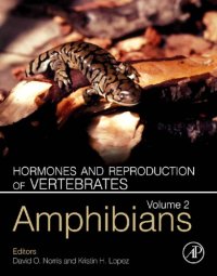 cover of the book Hormones and Reproduction of Vertebrates - Vol 2: Amphibians