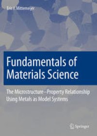 cover of the book Fundamentals of Materials Science: The Microstructure–Property Relationship Using Metals as Model Systems