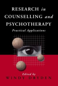 cover of the book Research in Counselling and Psychotherapy: Practical Applications