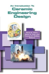 cover of the book An Introduction to Ceramic Engineering Design (#G067)