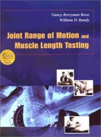 cover of the book Joint Range of Motion and Muscle Length Testing