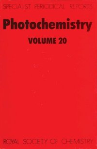 cover of the book Photochemistry (Volume 20)