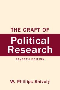 cover of the book Craft Of Political Research