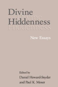 cover of the book Divine Hiddenness: New Essays