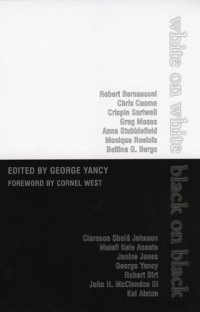 cover of the book White on White Black on Black