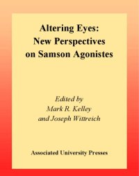 cover of the book Altering Eyes: New Perspectives on Samson Agonistes