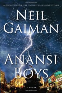 cover of the book Anansi Boys