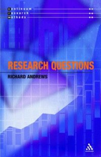 cover of the book Research Questions (Continuum Research Methods)