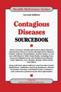 cover of the book Contagious Diseases Sourcebook (Health Reference Series)