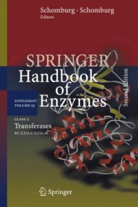 cover of the book Springer Handbook of Enzymes, 2nd Edition, Supplement Volume S3 (Class 2 Transferases EC 2.7.11.1–2.7.11.16)