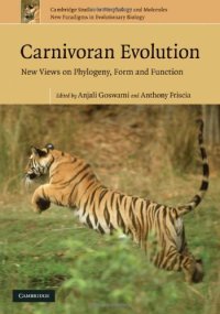 cover of the book Carnivoran Evolution: New Views on Phylogeny, Form and Function