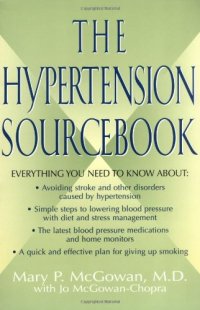 cover of the book The Hypertension Sourcebook