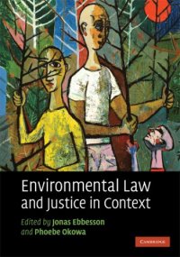 cover of the book Environmental Law and Justice in Context