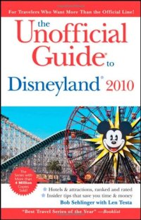 cover of the book The Unofficial Guide to Disneyland 2010 (Unofficial Guides)