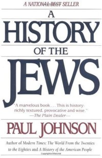 cover of the book A History of the Jews