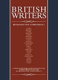 cover of the book BRITISH WRITERS, Retrospective Supplement I