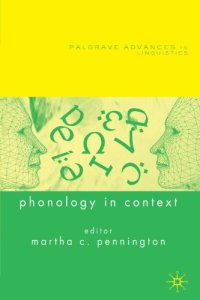 cover of the book Phonology in Context (Palgrave Advances)