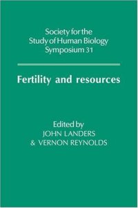 cover of the book Fertility and Resources (Society for the Study of Human Biology Symposium Series)