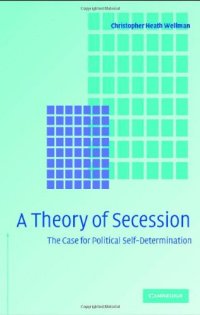 cover of the book A Theory of Secession