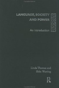 cover of the book Language, Society and Power