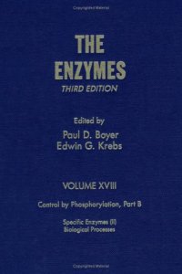 cover of the book Control by Phosphorylation, Part B (Specific Enzymes), 3rd Edition