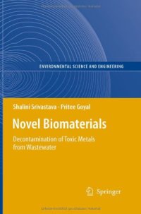 cover of the book Novel Biomaterials: Decontamination of Toxic Metals from Wastewater