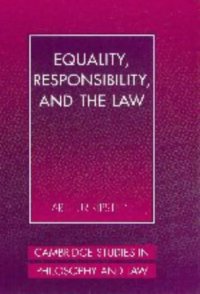 cover of the book Equality, Responsibility, and the Law