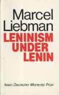 cover of the book Leninism Under Lenin