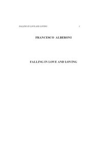 cover of the book Falling in Love