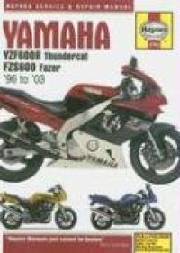 cover of the book Yamaha YZF600R Thundercat FZS600 Fazer: 96 to '03 Service & Repair Manual (Haynes Manuals)