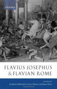 cover of the book Flavius Josephus and Flavian Rome