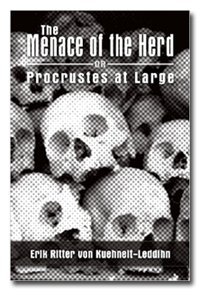 cover of the book The Menace of the Herd, or Procrustes at Large