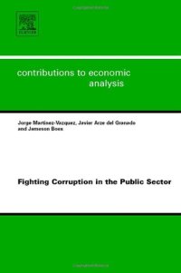 cover of the book Fighting Corruption in the Public Sector