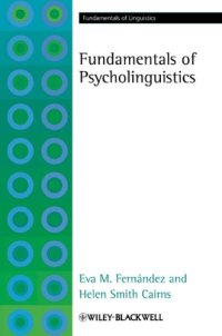 cover of the book Fundamentals of Psycholinguistics (Fundamentals of Linguistics)