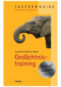 cover of the book Gedächtnistraining