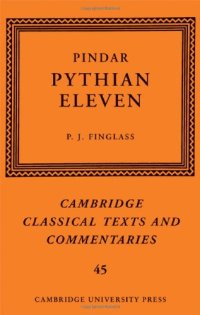 cover of the book Pindar: Pythian Eleven