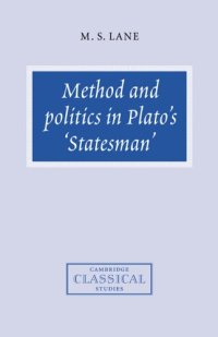 cover of the book Method and Politics in Plato’s Statesman